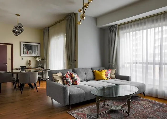 Beautiful Stylish 1 Bedroom By The Jbr Beach !